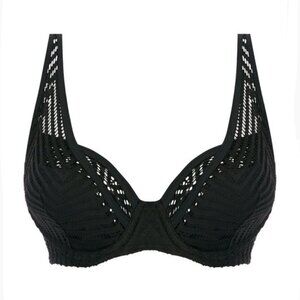 NWT - Sz 28DD- Freya Urban High Apex Bikini‎ Swim Top in Color Night